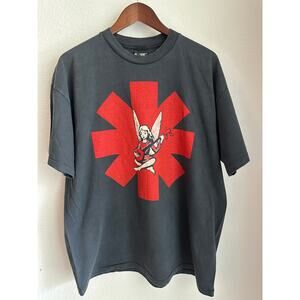 Red Hot Chili Peppers "World Tour 1996" Vintage Reprint T-shirt Single Stitch